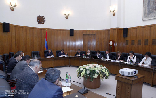Կայացել է Հյուսիս-հարավ ճանապարհային միջանցքի ներդրումային ծրագրի կառավարման խորհրդի նիստ