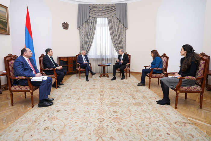 Փոխվարչապետ Մհեր Գրիգորյանն ընդունել է Հայաստանի Հանրապետությունում Իսպանիայի Թագավորության արտակարգ