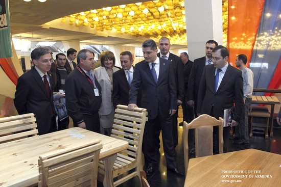 Բացվել է «Շինարարություն և ինտերիեր 2012» մասնագիտացված ցուցահանդեսը