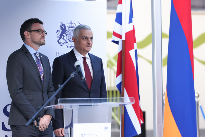 Փոխվարչապետ Մհեր Գրիգորյանը շնորհավորական ուղերձ է հղել Միացյալ Թագավորության Ազգային տոնի առթիվ