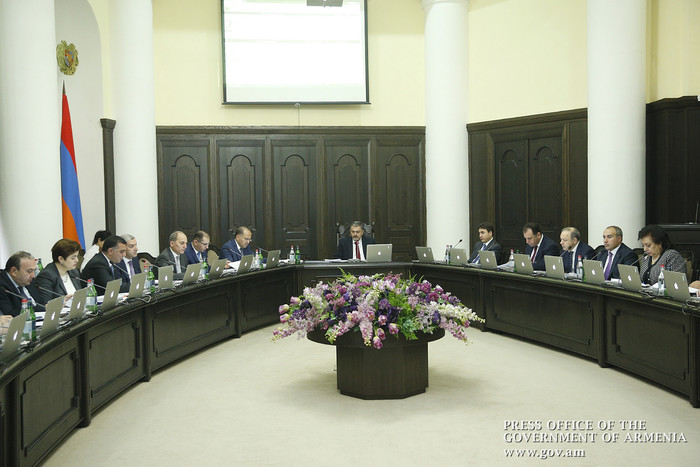 Հաստատվել են ՀՀ կառավարության 2018 թ. գործունեության միջոցառումների ծրագիրը և գերակա խնդիրները