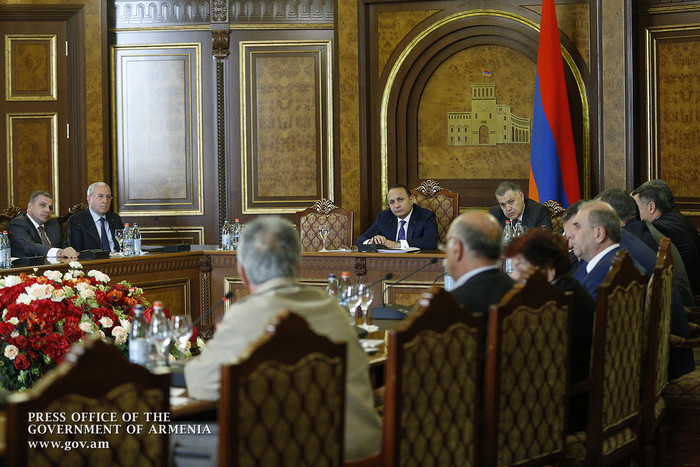 Կառավարությունում քննարկվել են անտառների վերականգնման և զարգացման հիմնադրամի 2016 թ. ծրագրերը