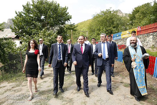 Շարունակվում են ՀՀ վարչապետի աշխատանքային այցերը ՀՀ մարզեր. կառավարության ղեկավարն այսօր Լոռու մարզո