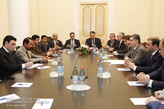 Քննարկվել են հայ-քուվեյթյան հարաբերությունների զարգացման ուղղությունները