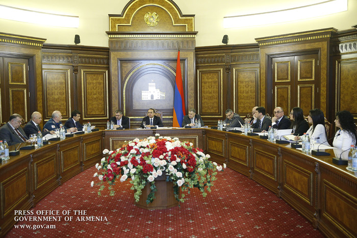 Վարչապետին են ներկայացվել ՀՀ տարածքային կառավարման և արտակարգ իրավիճակների նախարարության  2015թ. կատ