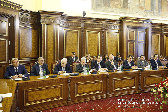 Վարչապետն ընդունել է EU-Asia Business Finance Center Holding-ի պատվիրակությանը