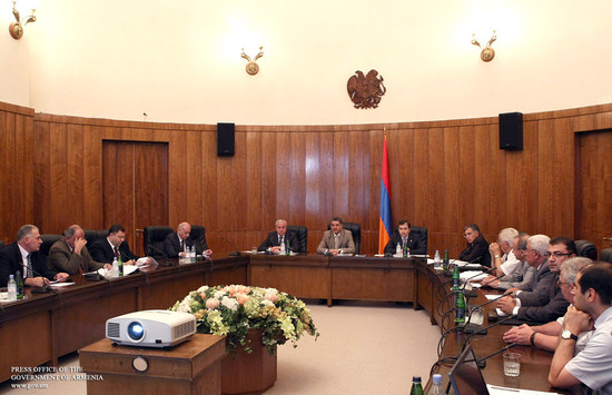 Քննարկվել է գյուղի և գյուղատնտեսության համակարգային զարգացման ծրագիրը