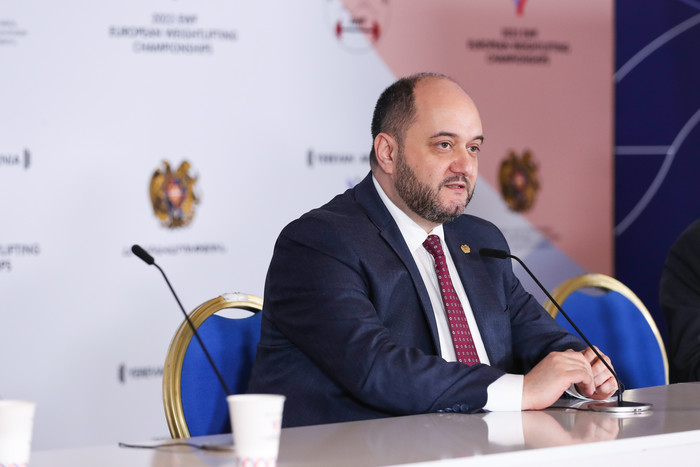Ջանք չի խնայվել, որպեսզի Երևանում անցկացվելիք ծանրամարտի Եվրոպայի առաջնությունը պատմության մեջ լինի 