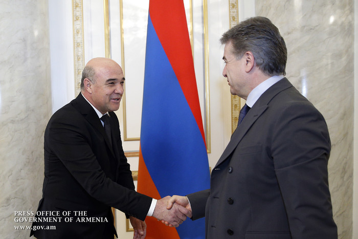 Վարչապետը Թուրքմենստանի էներգետիկայի նախարարի հետ քննարկել է երկկողմ կապերի զարգացմանն ուղղված հարցե