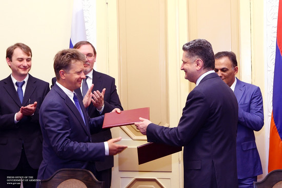 Հանդիպել են տնտեսական համագործակցության հայ-ռուսական միջկառավարական հանձնաժողովի համանախագահները