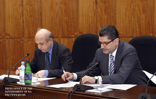 Կայացել է կառավարման խորհրդի նիստը