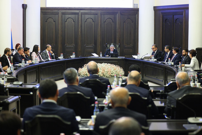 Կառավարությունը Լոռու և Տավուշի մարզերում հեղեղումների պատճառով տուժած տնտեսավարողներին աջակցության