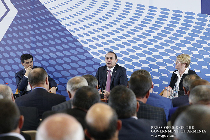 Վարչապետը մասնակցել է Գյուղական համայնքների հինգերորդ համաժողովի բացմանը