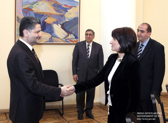 Վարչապետը ողջունել է Հայաստանում ՄԱԿ-ի նորանշանակ ղեկավարին