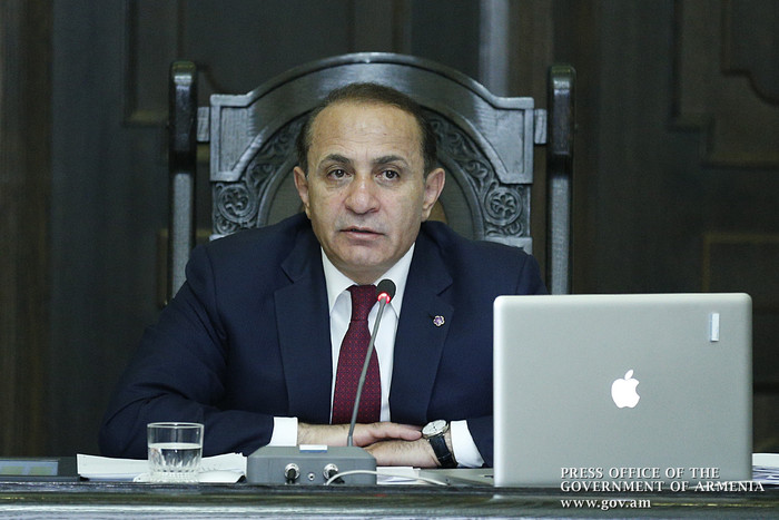 Տեղի է ունեցել ՀՀ կառավարության նիստ