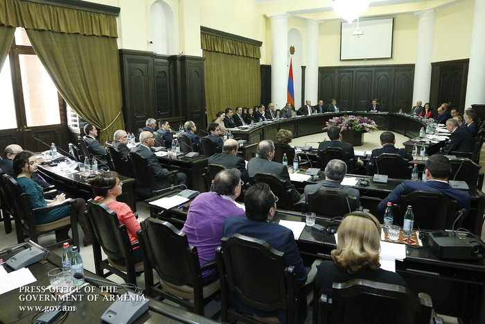 Վարչապետի նախագահությամբ տեղի է ունեցել Կոռուպցիայի դեմ պայքարի խորհրդի երկրորդ նիստը