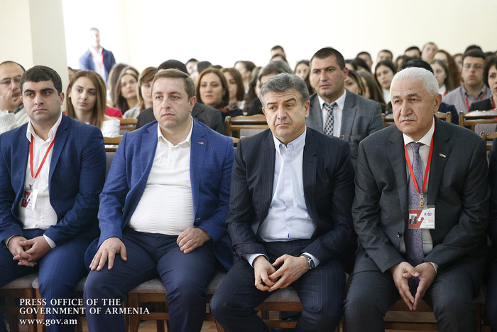Վարչապետը ներկա է գտնվել «Level Up» միջազգային ուսանողական գիտաժողովին