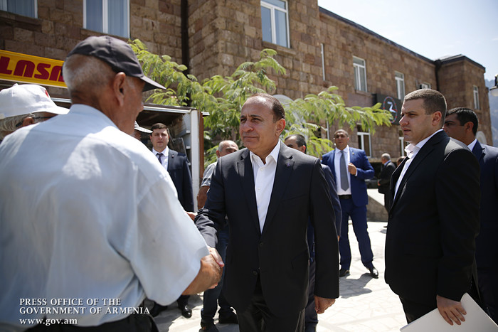 Վարչապետն այցելել է Մեղրիի տարածաշրջան