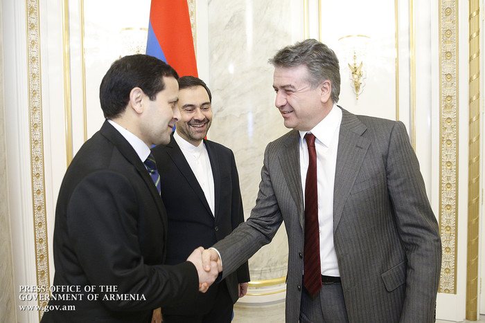 Քննարկվել են Հայաստան-Իրան-Թուրքմենստան եռակողմ համագործակցության հեռանկարները