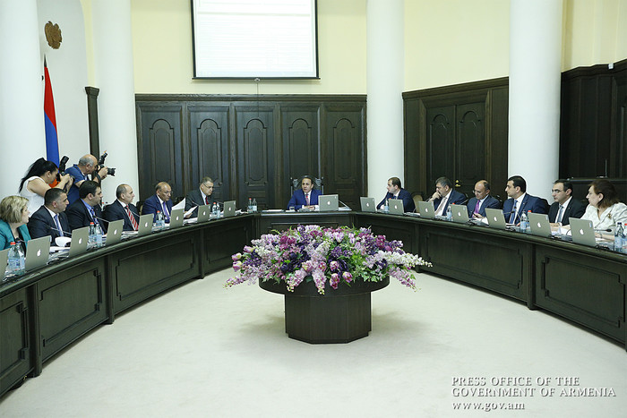 Տեղի է ունեցել կառավարության նիստ