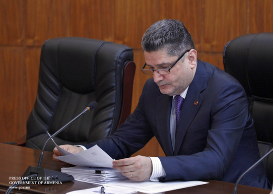 Կայացել է Հյուսիս-հարավ ճանապարհային միջանցքի ներդրումային ծրագրի կառավարման խորհրդի նիստ