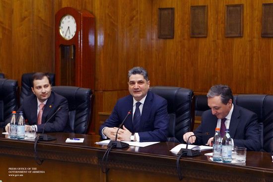 Վարչապետն ընդունել է Լեհաստանի, Շվեդիայի և Բուլղարիայի ԱԳ նախարարներին