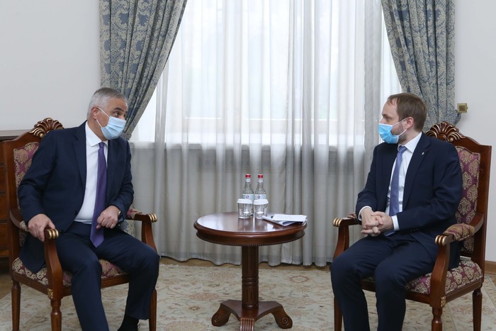 Փոխվարչապետ Մհեր Գրիգորյանն ընդունել է Չեխիայի արտաքին գործերի նախարարին