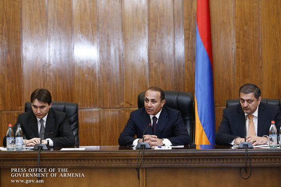Վարչապետ Հովիկ Աբրահամյանն ընդունել է ՏՏ ոլորտի ներկայացուցիչներին