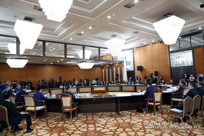 Վարչապետ Հովիկ Աբրահամյանը մասնակցել է Եվրասիական միջկառավարական խորհրդի նիստին