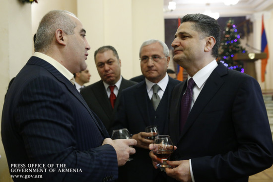 Վարչապետն ընդունել է Հայաստանի գործարար համայնքի ներկայացուցիչներին