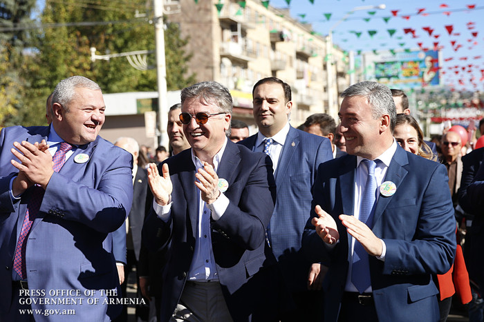 Վարչապետը մասնակցել է Վանաձորի օրվան նվիրված տոնական միջոցառումներին