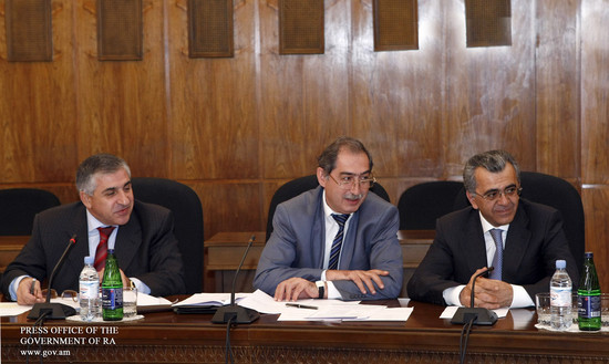 Տեղի է ունեցել Հյուսիս-Հարավ ճանապարհային միջանցքի ներդրումային ծրագրի Կառավարման խորհրդի նիստ