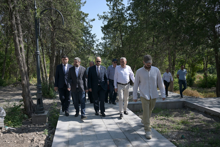 Արայիկ Հարությունյանը ծանոթացել է «Կյանքի պուրակ»-ի կառուցման աշխատանքների ընթացքին