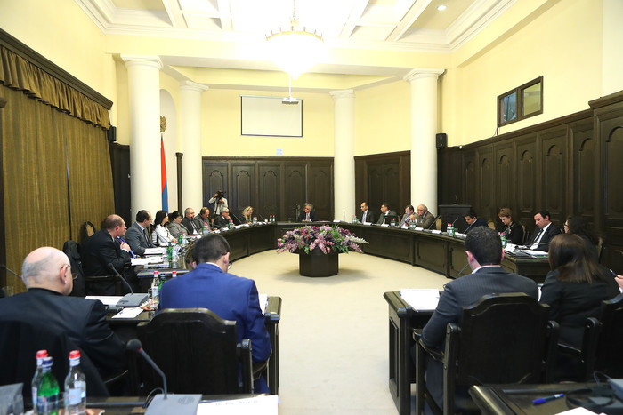 Փոխվարչապետ Մհեր Գրիգորյանի նախագահությամբ կառավարությունում քննարկվել են Հայաստանում ՀԲ աջակցությամ