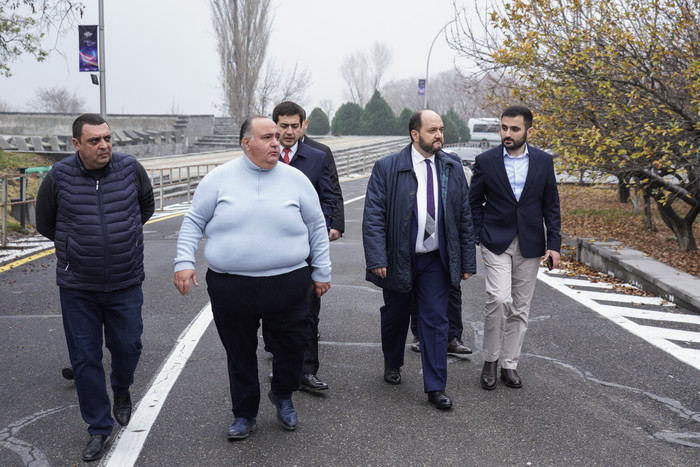 Արայիկ Հարությունյանը ծանոթացել է  «Մանկական Եվրատեսիլ-2022»-ի նախապատրաստական աշխատանքներին