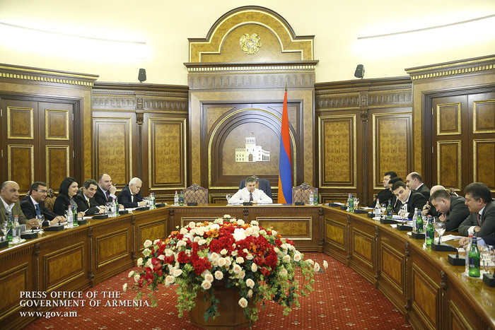 Վարչապետը և ՀՀ խոշոր օտարերկրյա ներդրողները քննարկել են Հայաստանի տնտեսությունում ներդրումների ծավալ