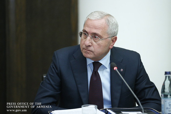 Վարչապետին է ներկայացվել ՀՀ գյուղատնտեսության նախարարության 2014 թ. գործունեության հաշվետվությունը