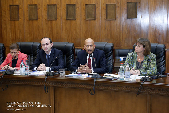 Քննարկվել են էներգետիկ ոլորտի զարգացման հեռանկարները