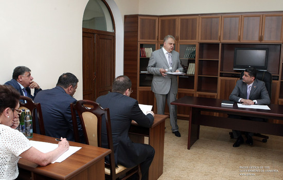 Վարչապետ Սարգսյանը դիպլոմներ է հանձնել ՀՊՄՀ-ի շրջանավարտներին