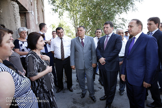 Վարչապետը ծանոթացել է Կոտայքի մարզում գործող մի քանի ընկերությունների ներդրումային ծրագրերին