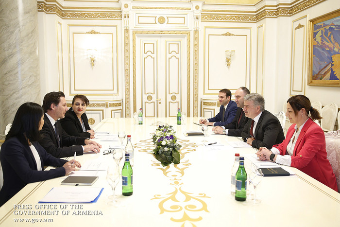 Կարեն Կարապետյանը «Մայքրոսոֆթ»-ի ԱՊՀ տարածաշրջանի ներկայացուցչության ղեկավարի հետ քննարկել է Հայաստա