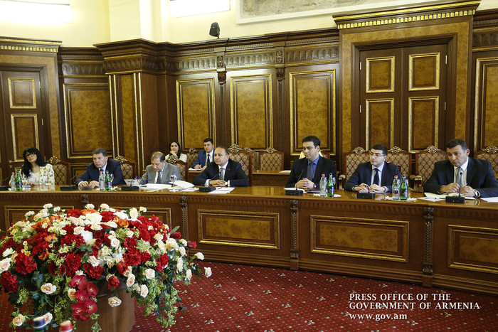 Վարչապետն ընդունել է Ասիական զարգացման բանկի տնօրենների խորհրդի պատվիրակությանը