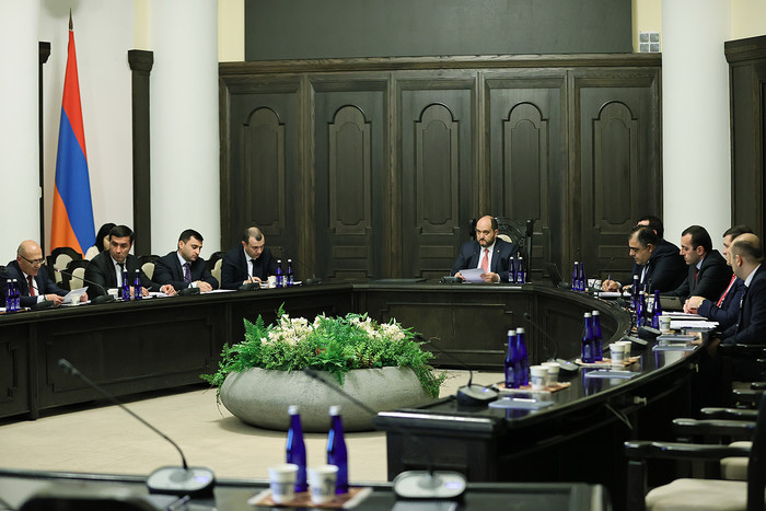 Արայիկ Հարությունյանի գլխավորությամբ տեղի է ունեցել խորհրդակցություն