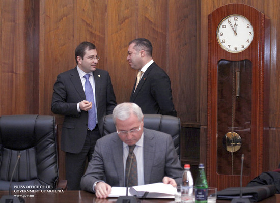 Տեղի է  ունեցել ՀՀ վարչապետին կից արդյունաբերական խորհրդի անդրանիկ նիստը