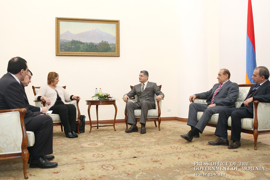 Հայաստանն ու Ուրուգվայը կխորացնեն համագործակցությունը սպորտի և զբոսաշրջության ոլորտներում