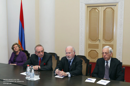 Հանդիպում Վենետիկի քաղաքապետի հետ