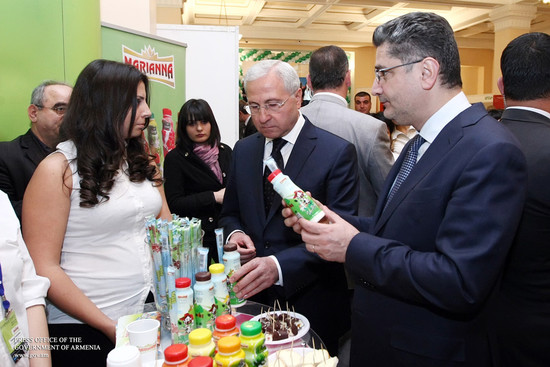 Բացվեց «ArmProd EXPO» ցուցահանդեսը