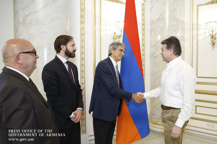 Վարչապետն ընդունել է Հայաստանում ՏՏ ոլորտում ներդրումային ծրագիր նախաձեռնած ընկերությունների ներկայա