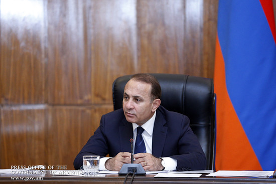 Վարչապետին ներկայացվել են ԾԻԳ-երի գործունեության հաշվետվությունները