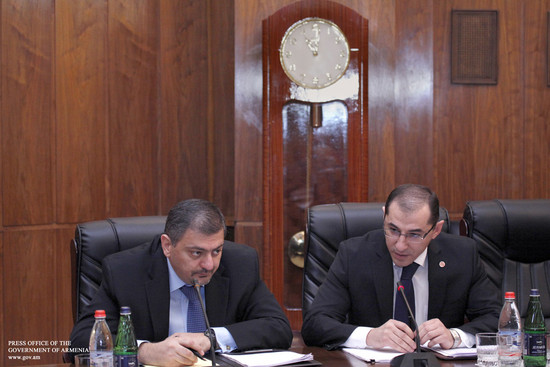 Քննարկվել են սահմանային անցակետերի արդիականացմանն առնչվող հարցեր